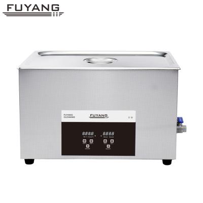 China Gestickter Augenbrauenstift-Digital-Ultraschallbad-Stahl 30 Liter 600W mit Heizkraft 150W zu verkaufen