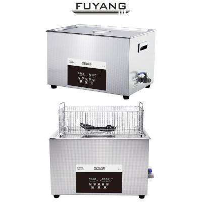 China 300W ultrasoon Kanon Reinigingsmachine Aangepaste 14L 40KHz SUS304 Te koop