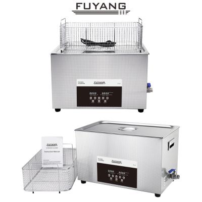 Chine Benchtop a adapté le watt aux besoins du client ultrasonique 22L 480W SUS304 du décapant 600 pour emboutir l'huile/Finstock/cire à vendre