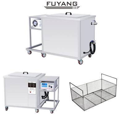 China 264l 40khz Stainless Steel Ultrasonic Cleaner General Lab Unit 3kw for sale