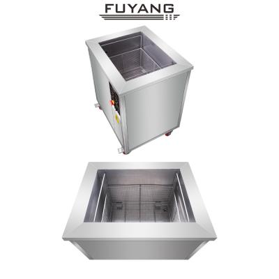 China Limpiador ultrasónico industrial adaptable 96L de acero inoxidable 3000W de las piezas en venta