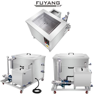 中国 Stainless Steel 380L Ultrasonic Cleaning Device For Removing Dirts Oil Rust Grease 販売のため