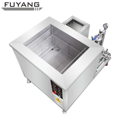 Cina Sistema di filtraggio Single Tank Ultrasonic Cleaner 40KHz 135L Stainless Steel SUS304 in vendita