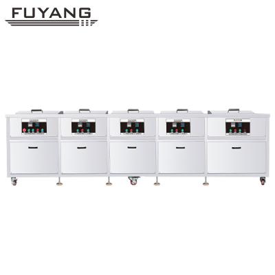 China FUYANG 40KHz 88L Autopartes Equipo de limpieza por ultrasonidos EMF Limpieza con agua fría en venta