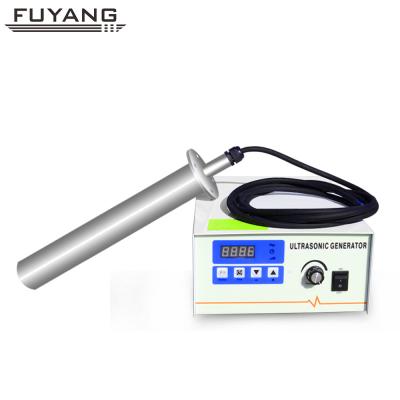 중국 150W 40 킬로 헤르츠 FUYANG 이머사이블 초음파 트랜스듀서 생성기 1년 보증 판매용