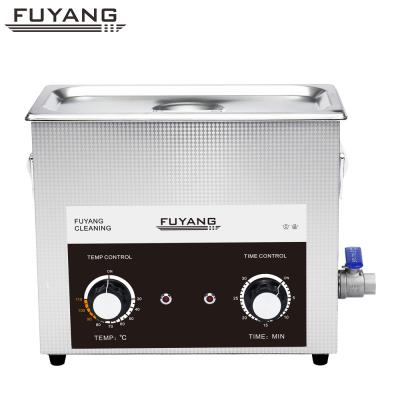 China 6.5L 180W Heater Mechanical Ultrasonic Cleaner SUS304 para el surtidor de gasolina en venta