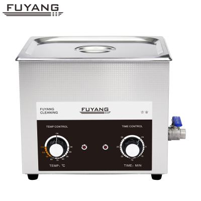 China Professionele Ultrasone de Juwelenreinigingsmachine die van 10L 240W Benchtop PSE verwarmen Te koop