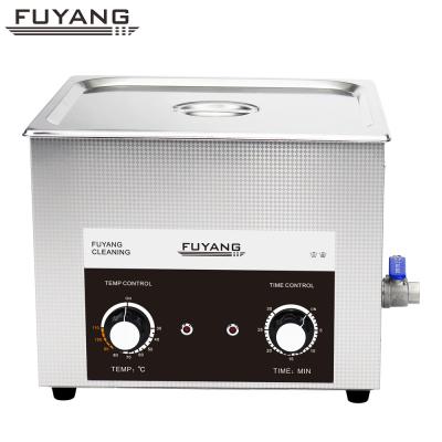 China El tanque ultrasónico mecánico 300W del limpiador 14L SUS304 de Benchtop en venta