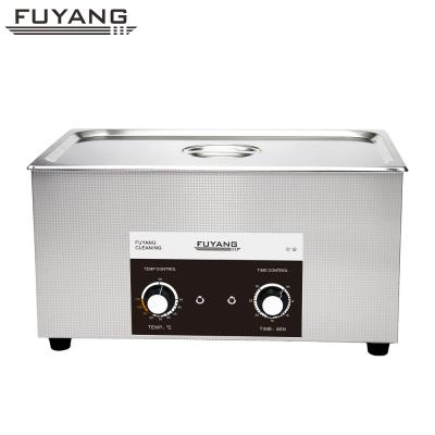 China de Mechanische Ultrasone Reinigingsmachine van 19L 420w voor Juwelen SUS304 40kHz Benchtop Te koop