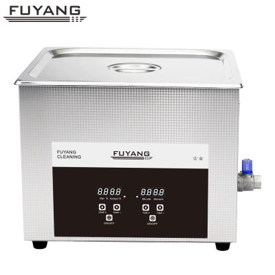 China Laagjezeef Digitale Ultrasone Schonere 15L 40KHz SUS304 Te koop