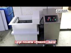 large industrial ultrasonic cleaning bath  strong acid and alkali resistance