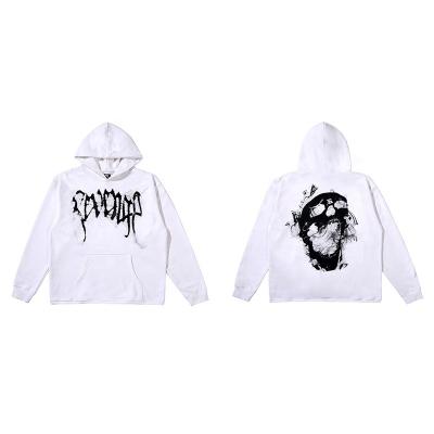 China 2021 anti-shrinkage European and American hot fashionable brand fall/winter revenge loose large size hoodie I men and women couples cotton wholesale for sale