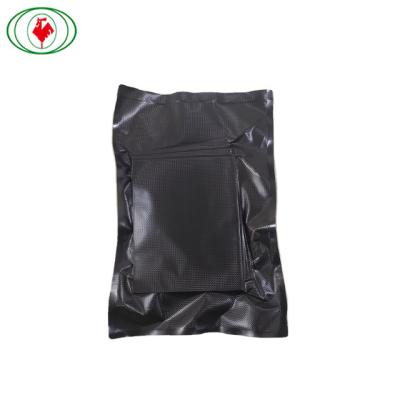 China Barrier Vacuum Black Nylon Plastic Food Bag Embossed Vacuum Household Seal Bag Meat Beef Fish Packaging Bag for sale