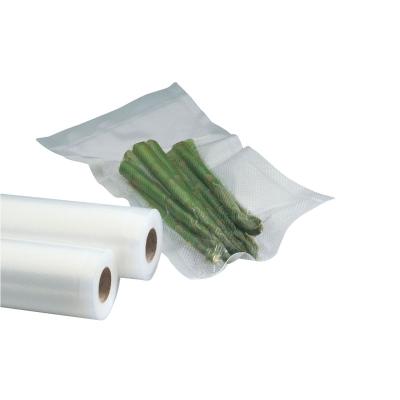 China Custom Vacuum Sealed Barrier Food Grade Frozen Food Plastic Packaging Bags Vacuum Packing Roll For Food for sale