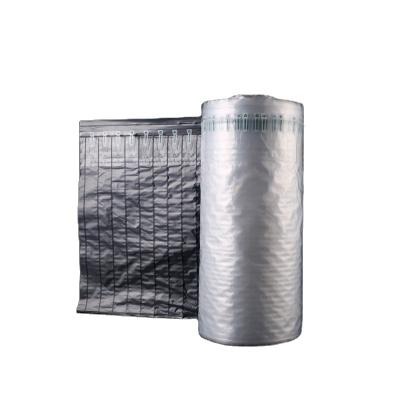 China Factory buffer air column film/air cushion /Air bag moisture-proof symmetric sheet film for sale