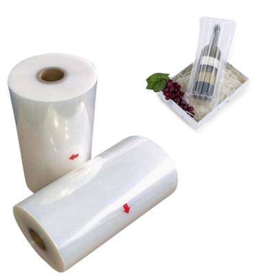 China Top Grade Low Price Plastic Air Cushion Barrier/High Impact Resistance PA/PE Packaging Plastic Sheet Air Column Bag Film for sale