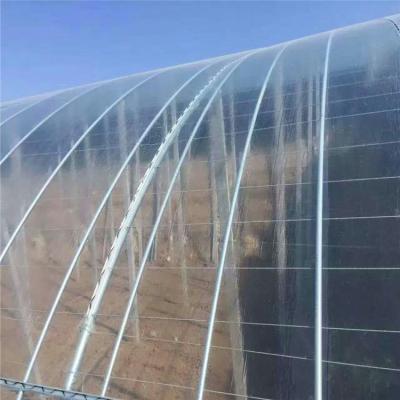 China Wholesale PE Agricultural Nylon Transparent High Barrier Sheet Plastic Fence Manufacturer Greenhouse Greenhouse Plant Film for sale