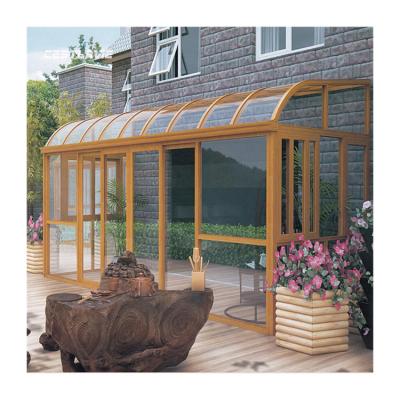 China High Quality Ultraviolet Proof Heat Insulation And UV Protection China Supplier Sunny House Aluminum Frame Glass Insulated Sunlight Room for sale