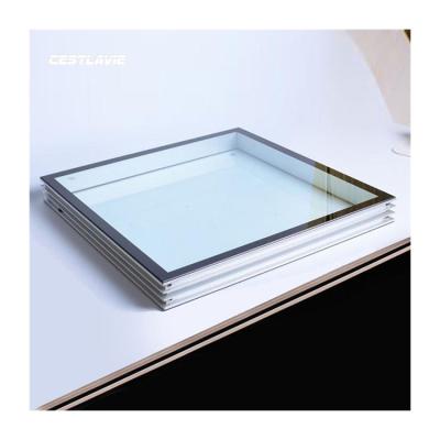 China Perspective / Light Transmittance / Sound Insulation Factory Wholesale High Strength Clear Tempered Cavity Glass Insulated Glass for sale