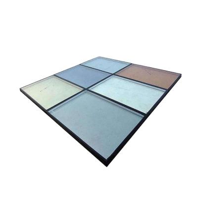 China Perspective / Light Transmittance / Sound Insulation Hot Selling Customized To Shape 8mm Waterproof Bathroom Tempered Hollow Glass for sale