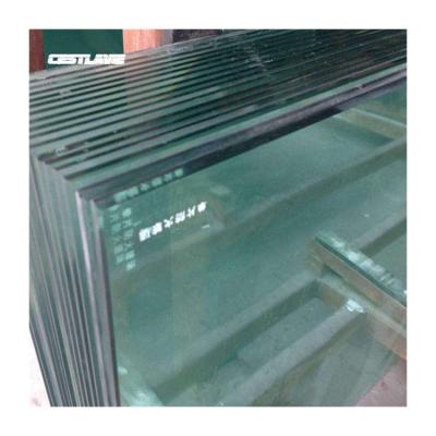 China Perspective/light transmittance/compound fireproof glass Professional sales 10mm explosion-proof glass Nano-silicon sound insulation supply for sale