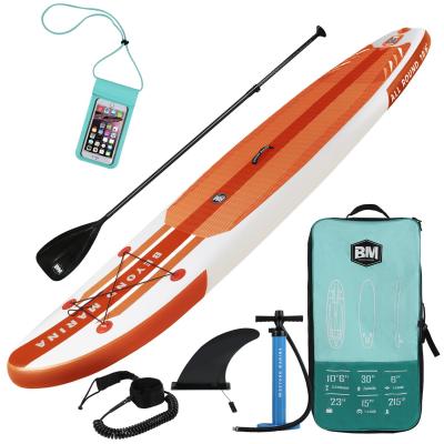 China Factory Supply Inflatable Surfing OEM High Performance Sup Available Stand Surfboard for sale