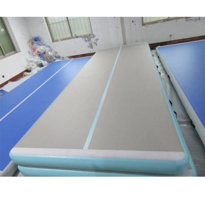 China Inflatable& Convenient Gymnastic Air Track Air Track Mats Inflatable Tumble Track for sale