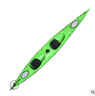 China LSF Surfing Single Seat One Person 10FT Sit On Top Canoe LLDPE Plastic Fishing Kayak for sale