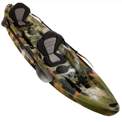 China High quality Swift LLDPE ocean surfing canoe sit in sea single kayak with rotomolded plastic for sale