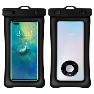 China Cover Camping Ski Holder For Mobile Phone Underwater Pouch Bag Smartphone PVC Diving Waterproof Case for sale