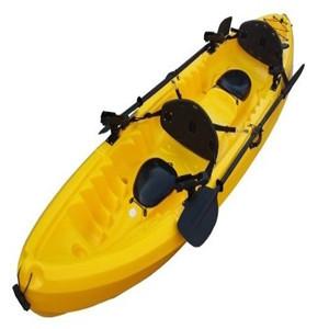 China 2021 Factory Wholesale LLDPE Surfing Kayak Boat 2 Person for sale