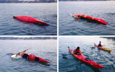 China 2021 Professional Kayak Double Seat Surfing Inflatable Kayak Set Inflatable Fishing Kayak for sale