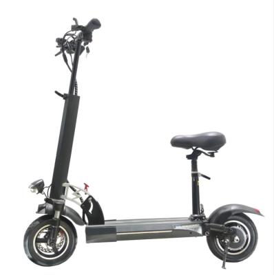 China Hot Selling Front Electronic Scooter Electric Folding Electric Scooter Unisex for sale