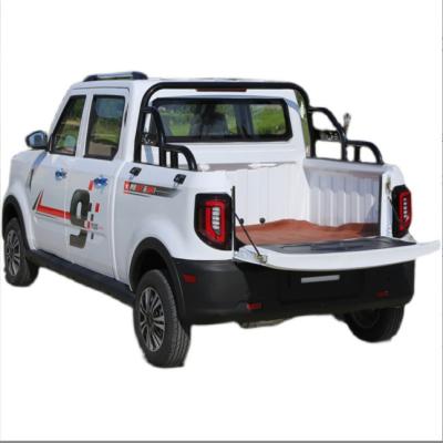 China Electric Charging Time 8-10h Cargo Pickup With Sunroof And Hot Air 3 Color Red White Green Choice Rated Voltage 60V 4 for sale