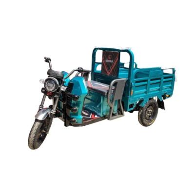 China Hot Selling China Power 60V 1000W 2022 Adult Strong Electric Cargo Tricycle Charging Time 8-12 Hours 1.3m 300-750kg Ratio for sale