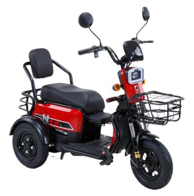 China Portable 600W/800W Passenger Differential Motor Tricycle 3 Wheel Electric Scooters Smart Dual-Drive Speed ​​Control for sale