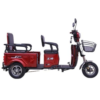 China 40-60 Body 40-60 Body E-scooter Passenger Foldable Electric Auto Rickshaw Older Electric Motorized Trike Scooter With 3 Seat for sale