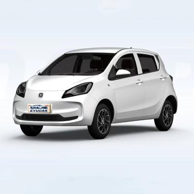 China Fabric Changan benben E-star 55kw motor 300km hatchback high speed range 5 door seats 5 mini electric car 100km/h for sale