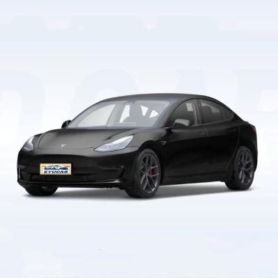 China 2022 New Tesla Model 3 Life New Energy 5 Battery Long Seats New Leather 225 km/h High Speed ​​Version Model 3 Rear Wheel Drive for sale