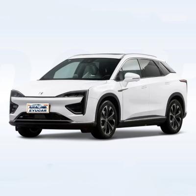 China H-Scale 170km/643km Leather Electric High Speed ​​Hycan SUV 007 Motor Power Automobile EV Cars 150kw With L2 Level Assisted Drive System for sale