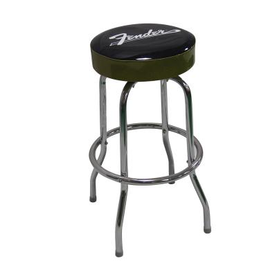 China Modern High Quality Metal Frame Bar Stool Leather Seater Bar Chair With Stainless Steel Base for sale