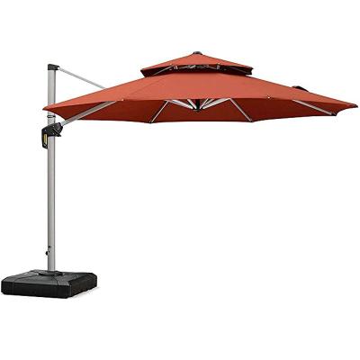 China Modern Outdoor Furniture Sun Shade Umbrellas Garden Umbrellas Patio Sun Shade Umbrella for sale