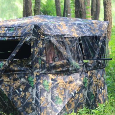 China Modern Ground Blind Hunting Folding Camping Tents Camouflage Hunting Tent Blind for sale