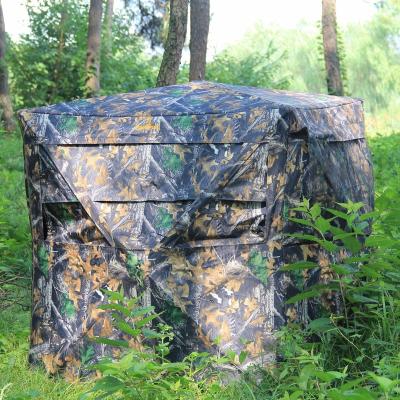 China Modern Camouflage Ground Blinds Hunting Camping Tents Folding Outdoor Hunting Blinds for sale