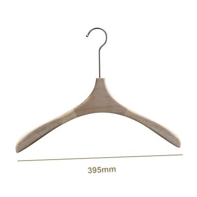 China High quality custom made vintage hanger fabric KABEEN solid wooden hanger bulkbuy wooden material eco-friendly logo for sale for sale