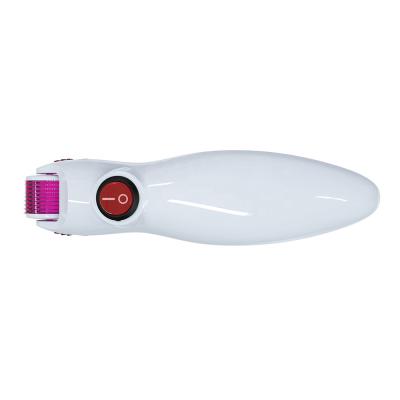 China Anti-puffiness ready to ship photon vibration led light derma roller lip derma roller for sale 1.5mm for sale