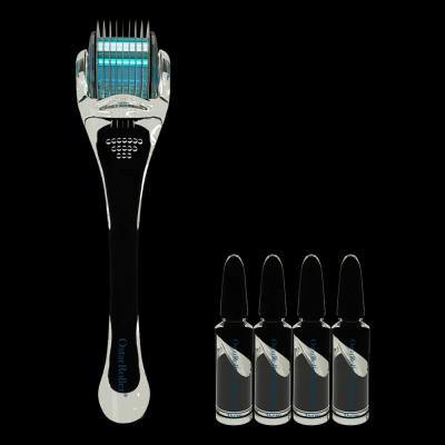 China Transparent Medical Anti-Puffiness 1.5mm Derma Roller With Wrinkle Remover Feature Polypeptide Serum for sale