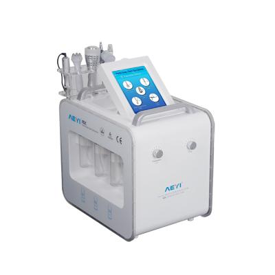 China Multifunction Exfoliators AYJ-HP02 SA Water Oxygen Jet Skin Beauty Machine Facial Skin Care Beauty Equipment for sale