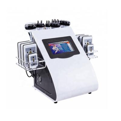 China Beauty 40K Cavitation Vacuum Fat Loss EMS Anti Cellulite Fat Loss Body Slimming Machine for sale