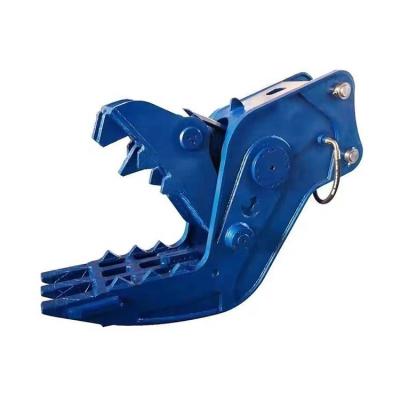 China Excavator Attachment Construction Machinery Crushing Pliers For Small Excavators Hydraulic Pliers for sale